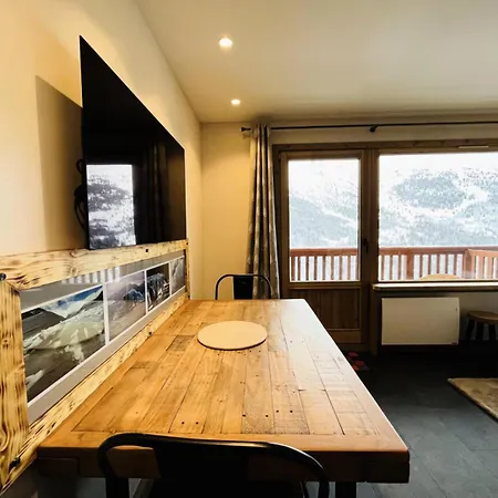 Apartman Frasse - Avec Vue Imprenable Sur Meribel Mae-5034 Les Allues