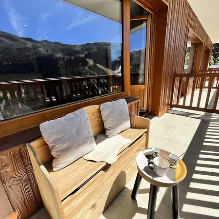 Frasse - Avec Vue Imprenable Sur Meribel Mae-5034 Apartman